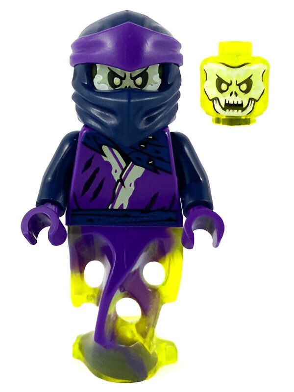 Lego Ghost Ninja Karenn 71738 71749 71733 Legacy NINJAGO