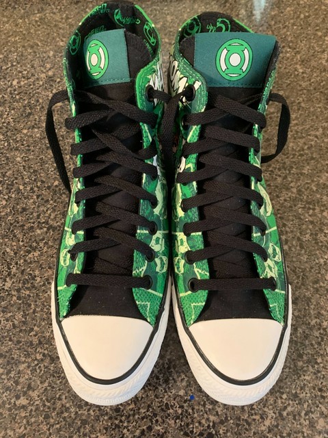 green lantern shoes converse