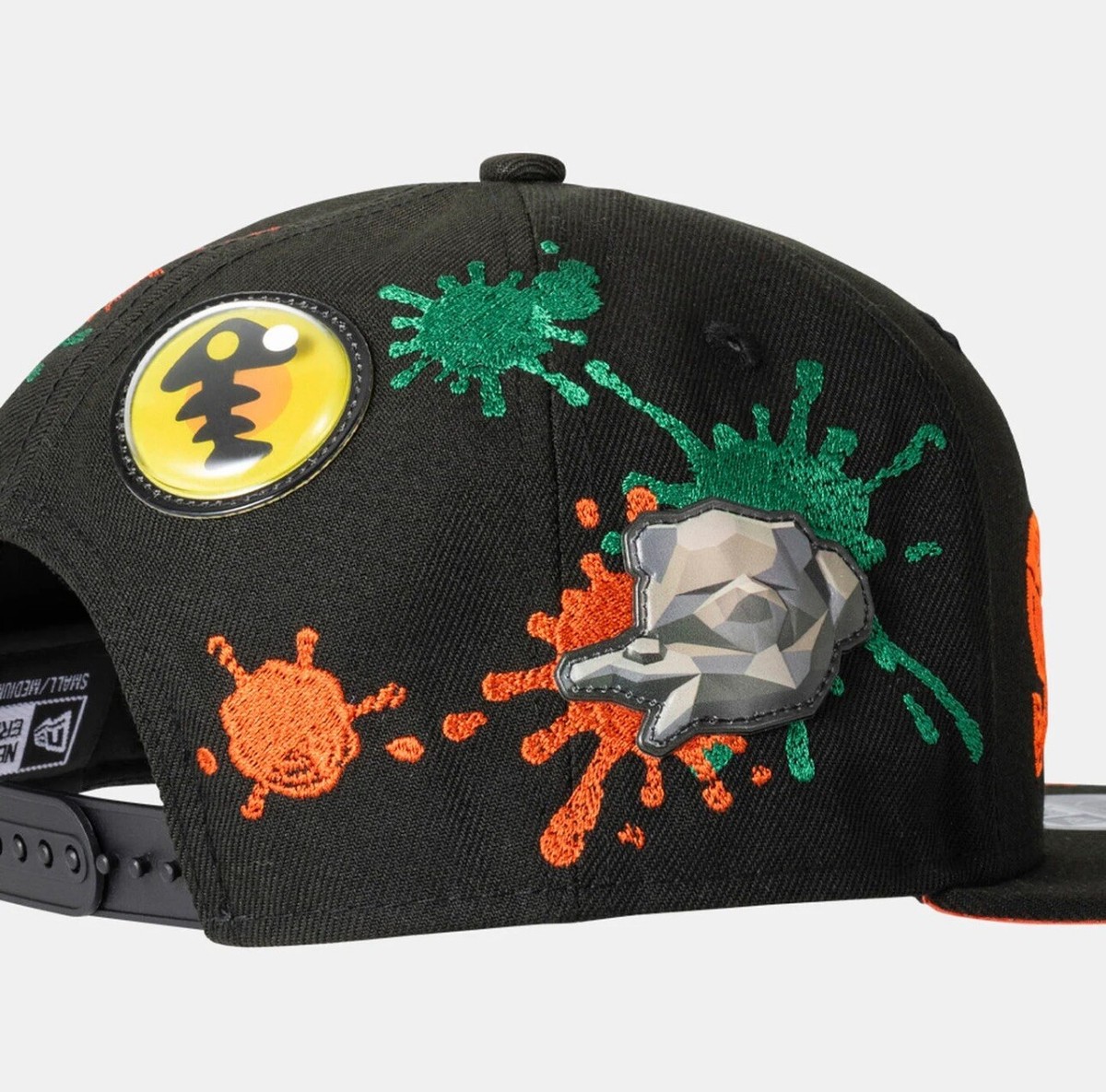 New Era x Splatoon 3 Salmon Run 9 Fifty Snap Back Nintendo