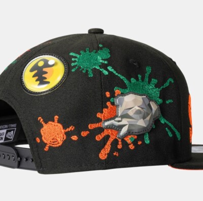 New Era x Splatoon 3 Salmon Run 9 Fifty Snap Back Nintendo | eBay