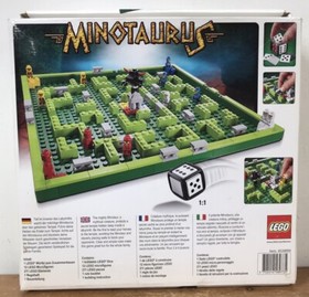 LEGO Games 3841 - Minotaurus Board Game w/ Box & Manuals