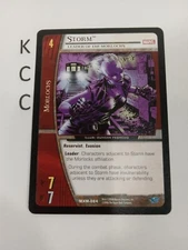 VS. System TCG Marvel 2006 Xmen Storm Morlocks MXM-064