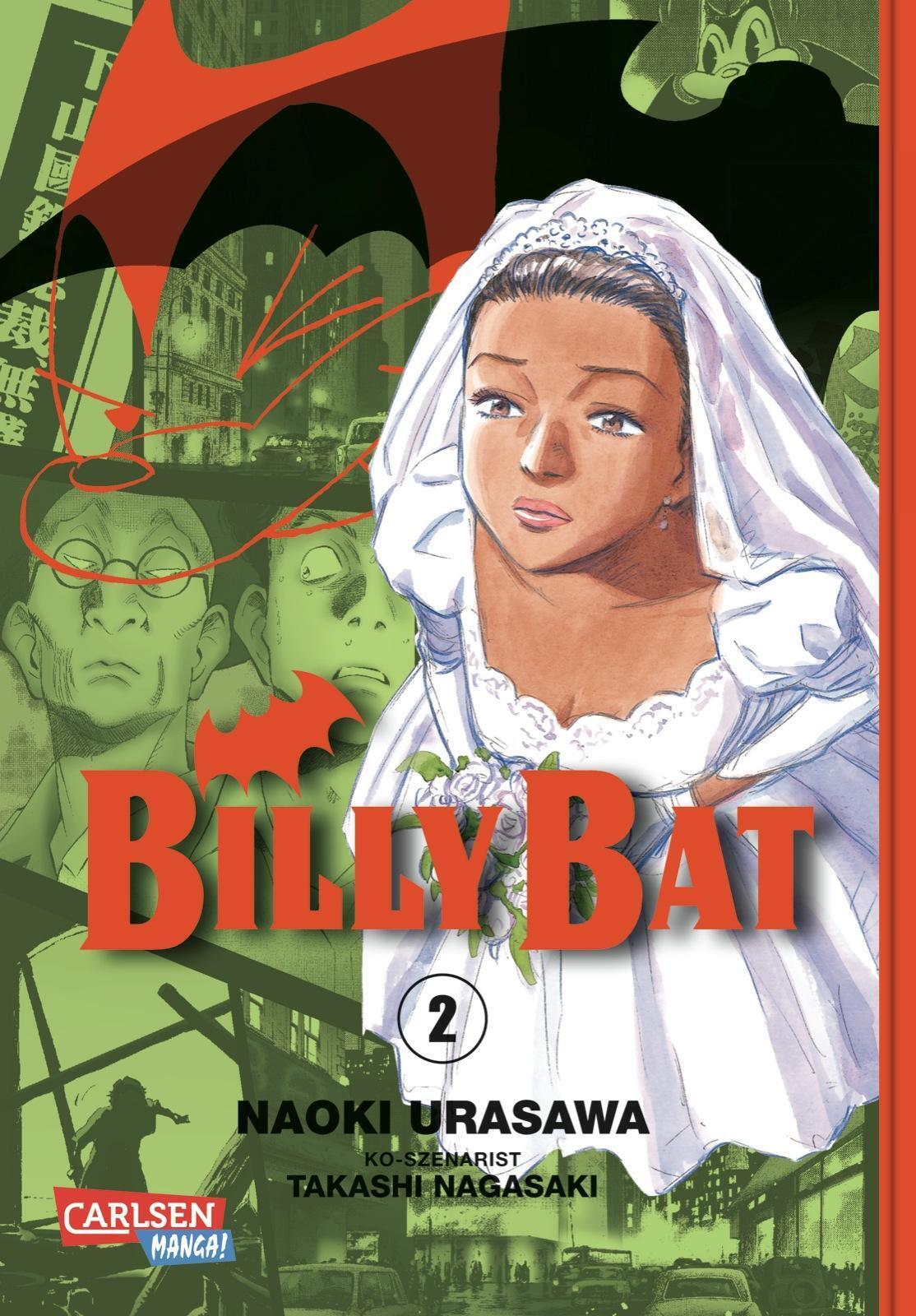Billy Bat 02 | Naoki Urasawa (u. A.) | Taschenbuch | Billy Bat | 224