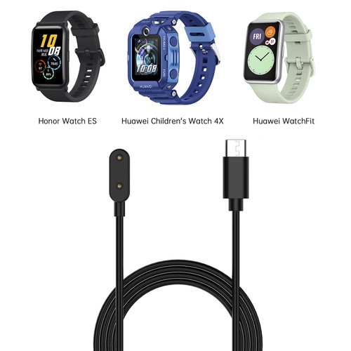 Huawei Watch Fit3 Type C ChargingCablePortableCharger For Band 10/9/8/7/6pro S1 - Photo 4 sur 24