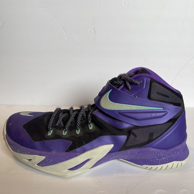 lebron soldier 8 purple