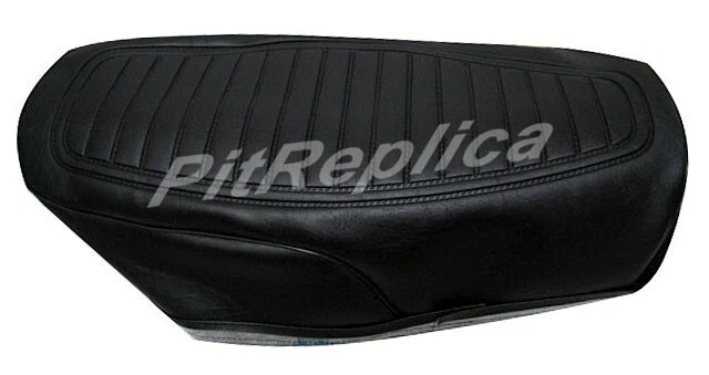 HONDA SEAT SADDLE COVER CB550F CB550 F 1975 1976 1977 *HEAT PRESSED*BLACK*ASPPA - Image 3 of 4