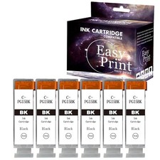 6PK PGI5 PGI-5 Ink Cartridge for PIXMA iP4200 PIXMA iP4300 PIXMA MP970