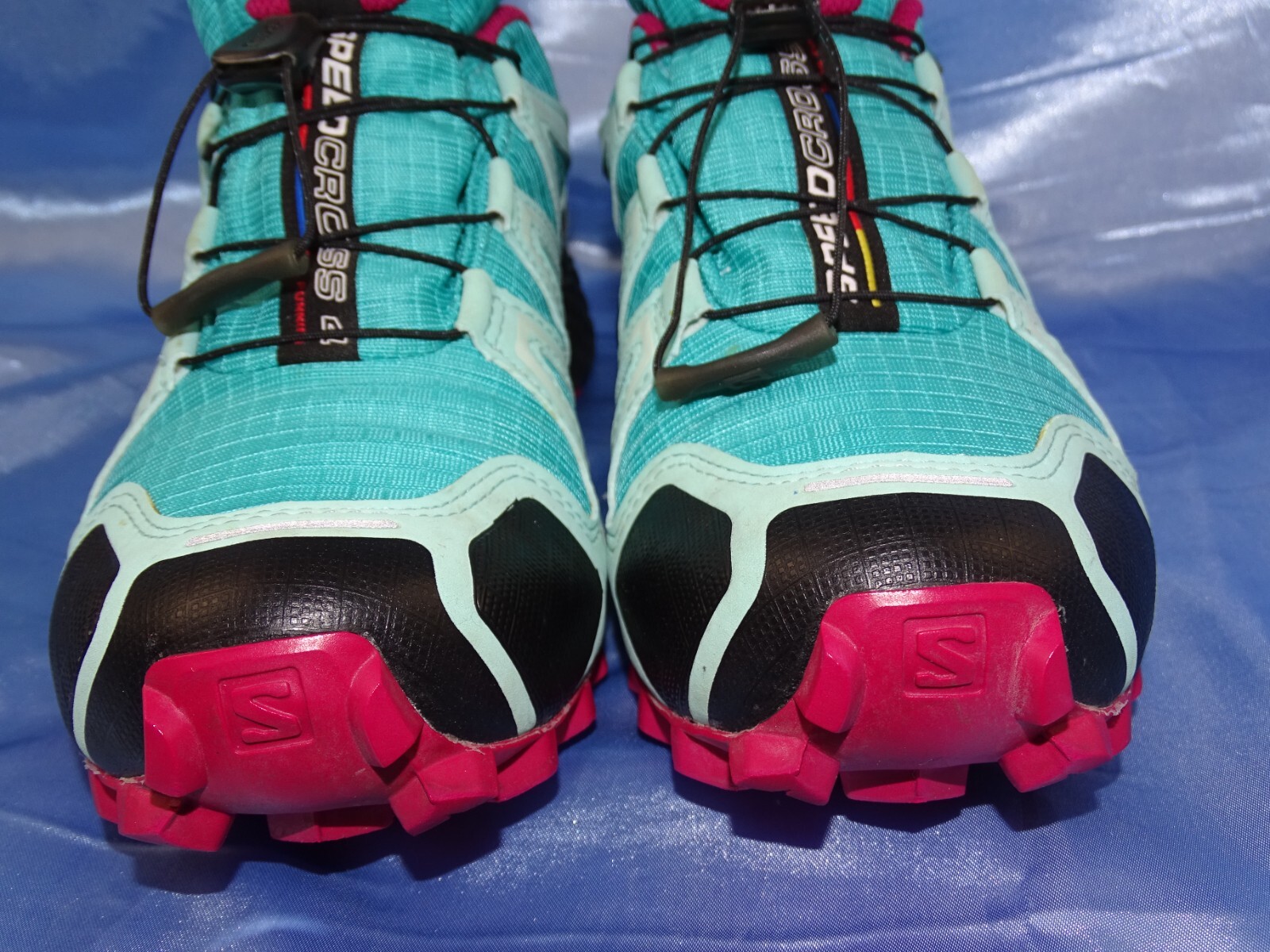 SCARPE SALOMON SPEEDCROSS 4 GTX TAGLIA 39 1 3 SCARPE TREKKING TRAIL ESCURSIONISMO D78