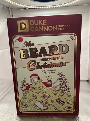 Duke Cannon Bread That Stole Christmas 3 Piece Gift Set 