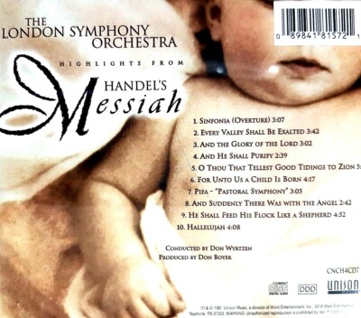 Highlights from Handel's Messiah