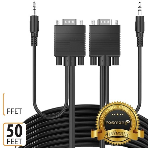 30 cm 50cm hd15 pin vga d sub-cabo curto cabo de v... – Grandado