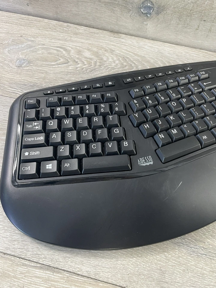 Adesso WKB-1500GB Keyboard no Dongle, unit only - Image 2 of 4