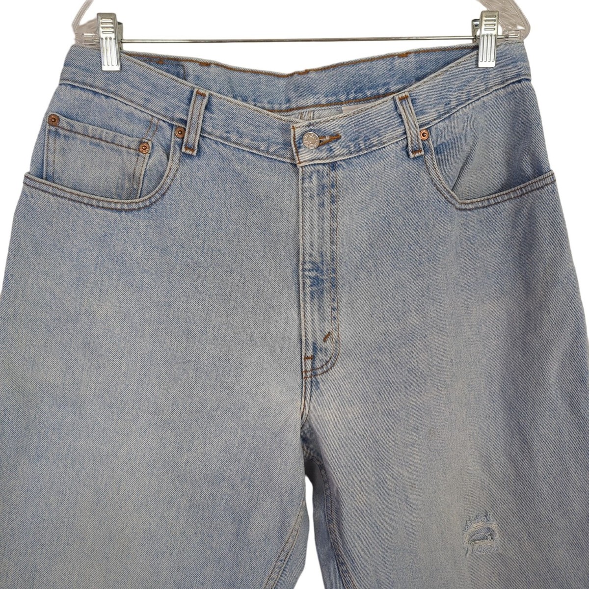 Levis 560 Mens W 36 L 30 Loose Fit Jeans W36 L30 Light Wash