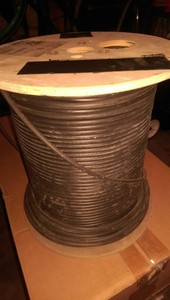 100 Foot Belden 8279 Mini Precision 75 Ohm Video Coax Cable,NOS