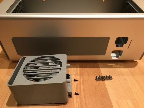 Apple Mac Pro 4.1/5.1 Processor cage and Fans 607-3433 A1289 + screws - Zdjęcie 4 z 4