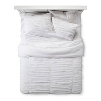 White Chambray Comforter Set (full/queen) 3pc - Xhilaration&153; White Chambray Comforter Set (full/queen) 3pc - Xhilaration&153;