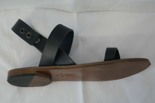 Everlane "The Italian Slingback Sandale" 118 $ schwarz Leder Damen 8 gebraucht, in einwandfreiem Zustand! - Bild 4 von 10