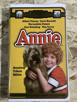 Columbia Tristar VHS - ANNIE Broadway Tribute Edition (VHS, 1997 ...