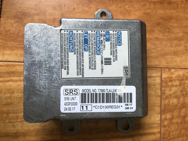 Honda srs airbag