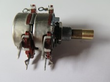 NOS Marantz Potenziometro Volume 1120 50K Ohm con Rubinetto Loudness