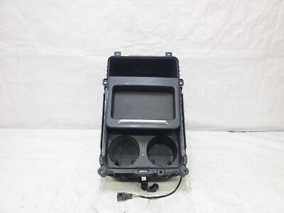 2018-2024 Audi Q5 Center Console Dual Cup Holder Storage Compartment OEM