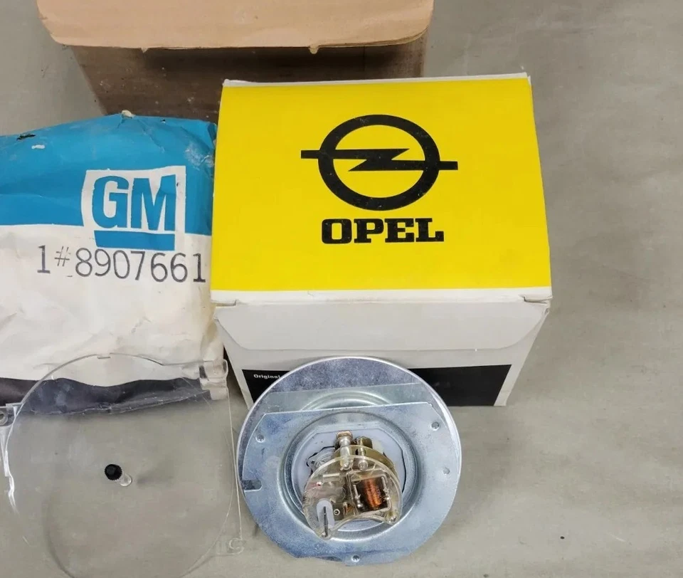 Kit de reloj Opel Kadet 1971-73 OEM GM NOS 981743 1742006 Foto 2 de 4