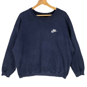 nike vintage blue sweater