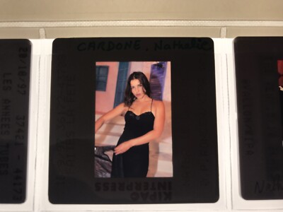 NATHALIE CARDONE - PRESS SLIDE SLIDE