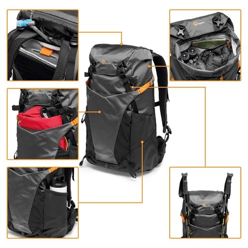 Lowepro PhotoSport BP 24L AW III, Hiking Camera Bag - Picture 2 of 5
