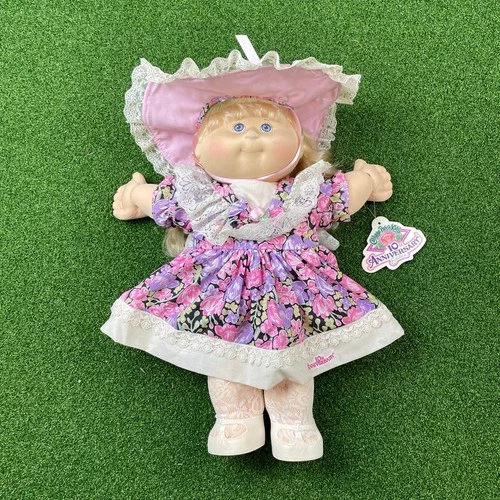 Vintage 1992 Hasbro Cabbage Patch Kids 10th Anniversary Limited Edition Doll