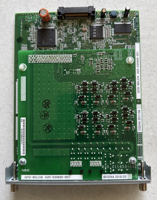 NEC GCD-8DLCA Digital Station Interface Card w/GPZ-8DLCB