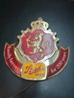 vintage stroh's beer double-sided lighted sign