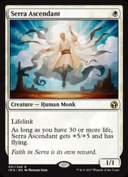 Serra Ascendant 31/256 Iconic Masters Foil