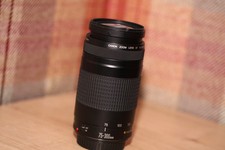 Canon EF 75-300mm F/4-F/5.6 II Telephoto Lens