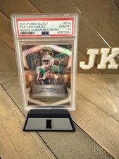 2020 Panini Select Rookie Signatures Prizm Tua Tagovailoa RC # 44/49 PSA 10