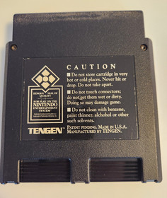 RBI Baseball Nintendo NES Tengen Authentic Cartridge/tested