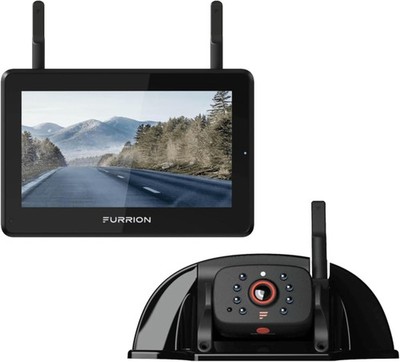 Furrion Vision S+ RV Observation System with 7'' Monitor, Sharkfin, Infrared