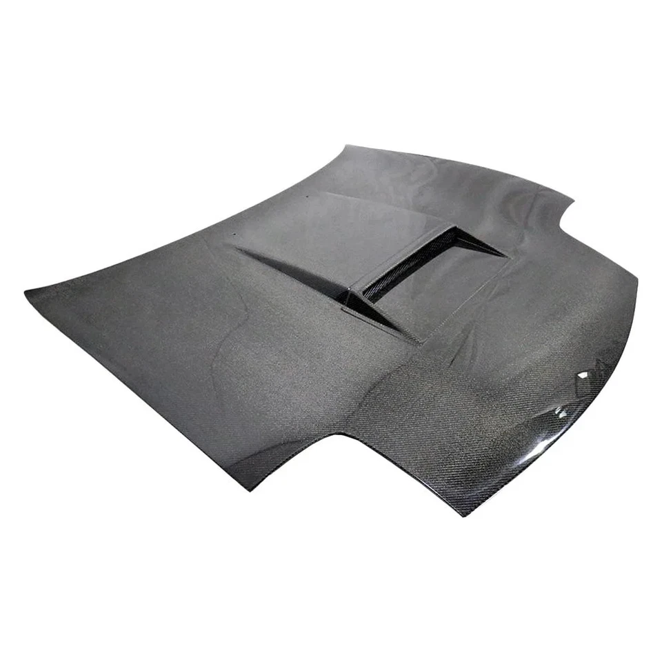 For Mazda RX-7 93-95 VIS Racing Drift 2 Style Carbon Fiber Hood Foto 2 de 4