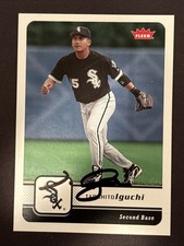 2006 Fleer Tadahito Iguchi Autographed Signed #386