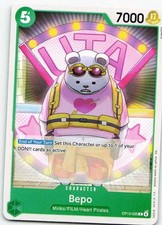 Bepo OP13-035 Future Foundations Common NM One Piece TCG