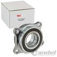 NTY RADLAGER-SATZ MIT ABS-SENSOR Vorne Passend FÜR Alfa Romeo 156 166 Giulietta