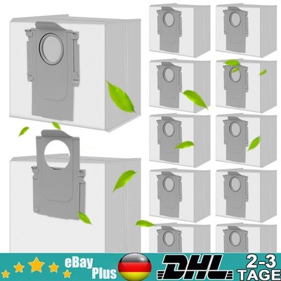 12 Staubsaugerbeutel Für Roborock S7 Maxv Ultra / S7 Pro Ultra / Q7 Q7 Max / Q5+
