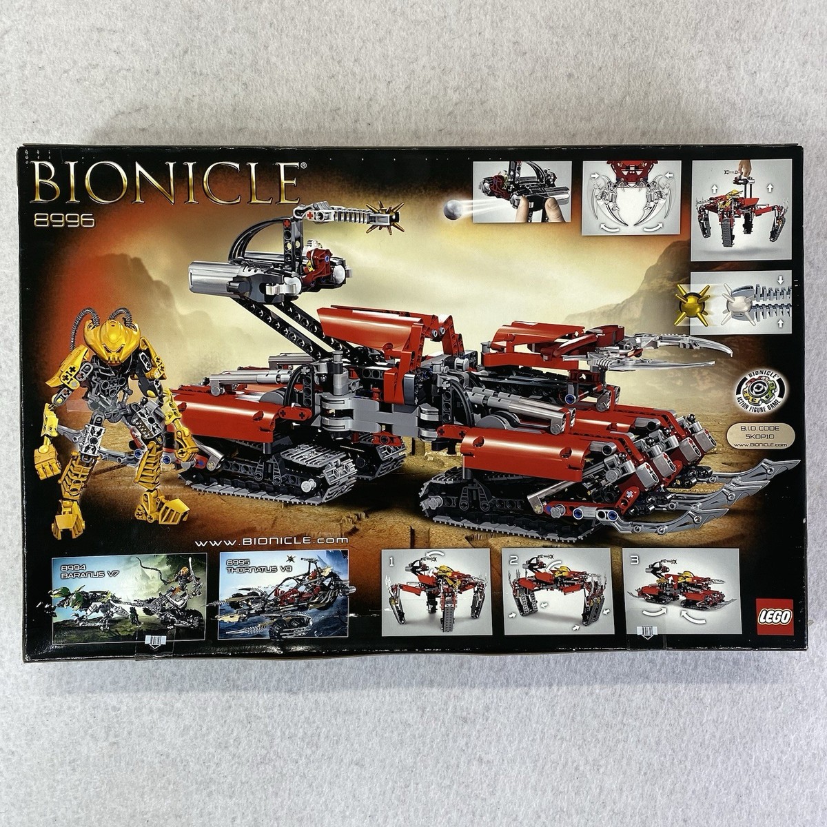 LEGO BIONICLE: Skopio Xv-1 (8996-1) for sale online | eBay
