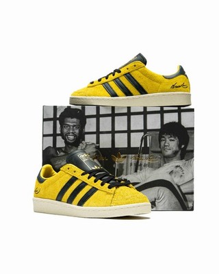 adidas Bruce Lee x Jabbar Low Game of Death JR1597 Men Size | eBay