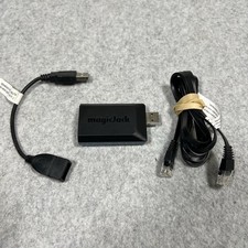 Magic Jack Go K1103 VOIP Phone Adapter Digital Phone Service TESTED