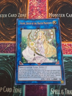 Yugioh Selene, Queen of the Master Magicians DUOV-EN014 Ultra 1st Edition NM