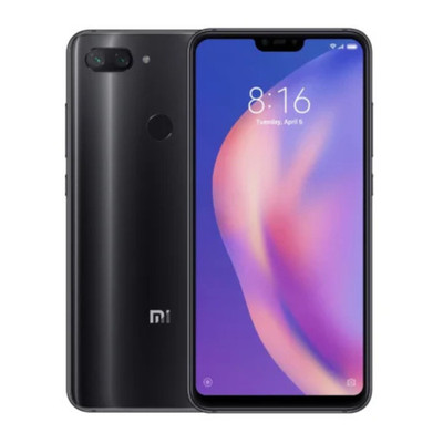 Xiaomi Mi 8 Lite 4/64GB LTE DS 6,26'' ohne Simlock Schwarz | Zustand: Sehr gut