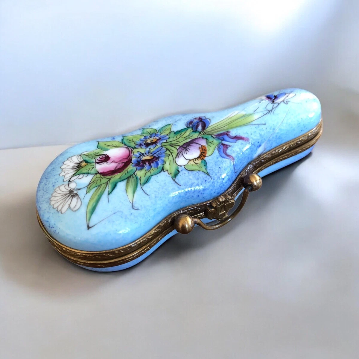 Peint Main In Limoges Trinket Boxes for sale | eBay