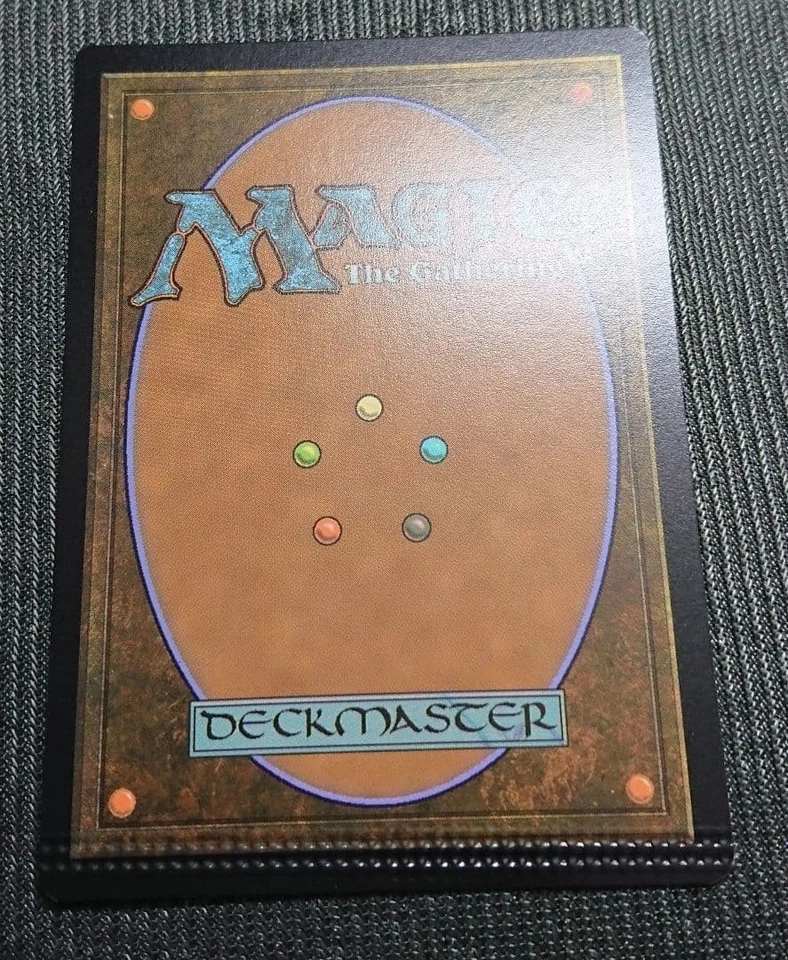 MTG Magic The Gathering Strixhaven Regrowth Foil Error Card Used - Image 4 of 4