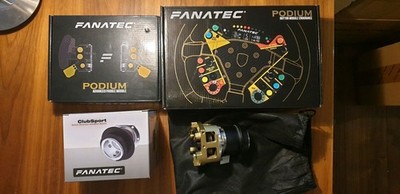 Fanatec Podium Button Modul Endurance